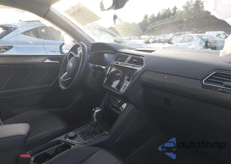 2024 Volkswagen Tiguan 2.0T Se/2.0T Wolfsburg Edition from USA, damaged, VIN 3VVMB7AXXRM081360